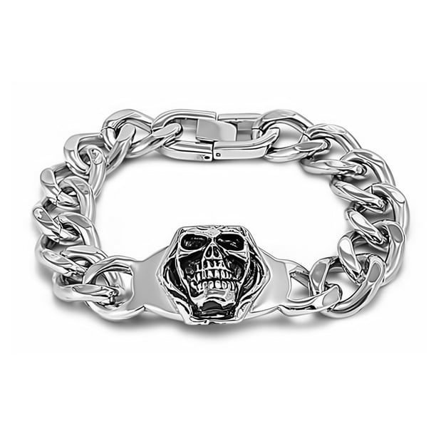 Jewelry Gift Glitzs Jewels Premium Stainless Steel Bracelet for Men and Women Jewelry Gift Glitzs Jewels Premium Stainless Steel Bracelet for Men and Women